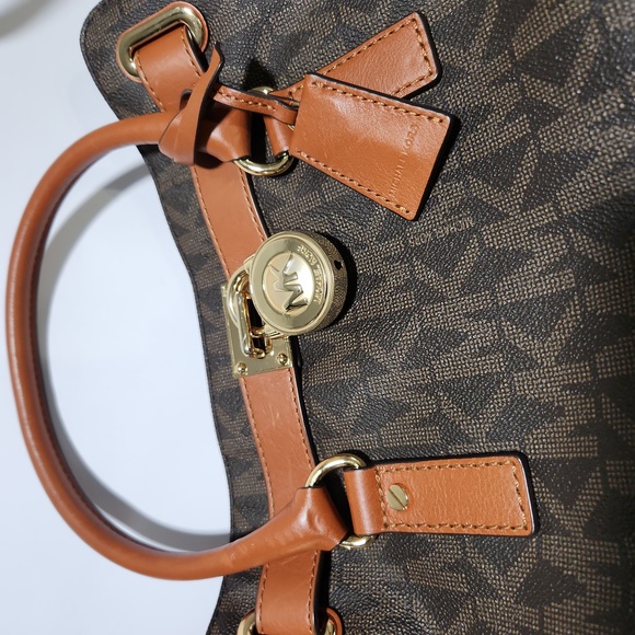 💥💥💥Michael Kors Hamilton Satchel Tote Bag - Picture 3 of 11